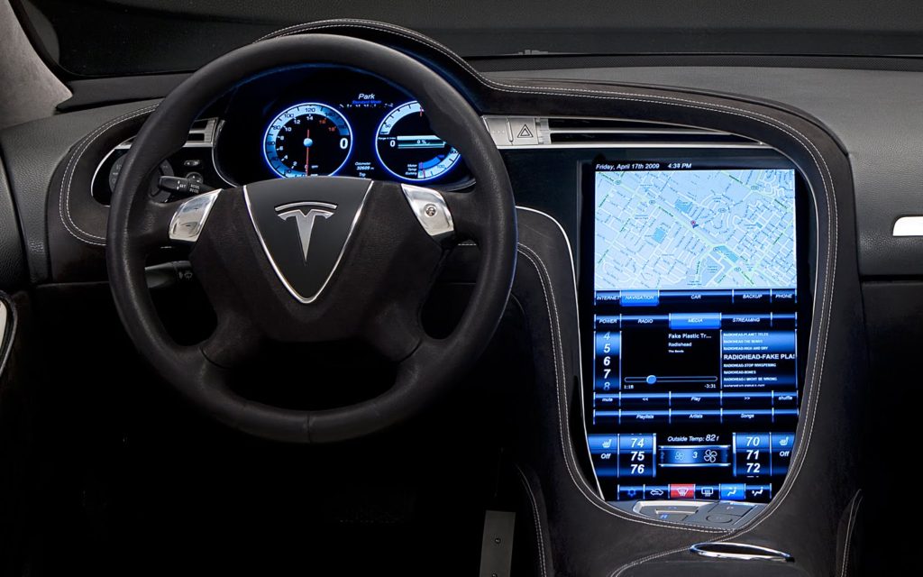 tesla-interior