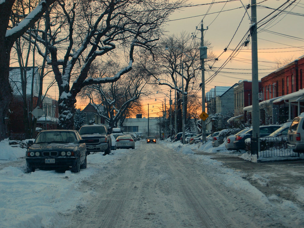 common winter car problems