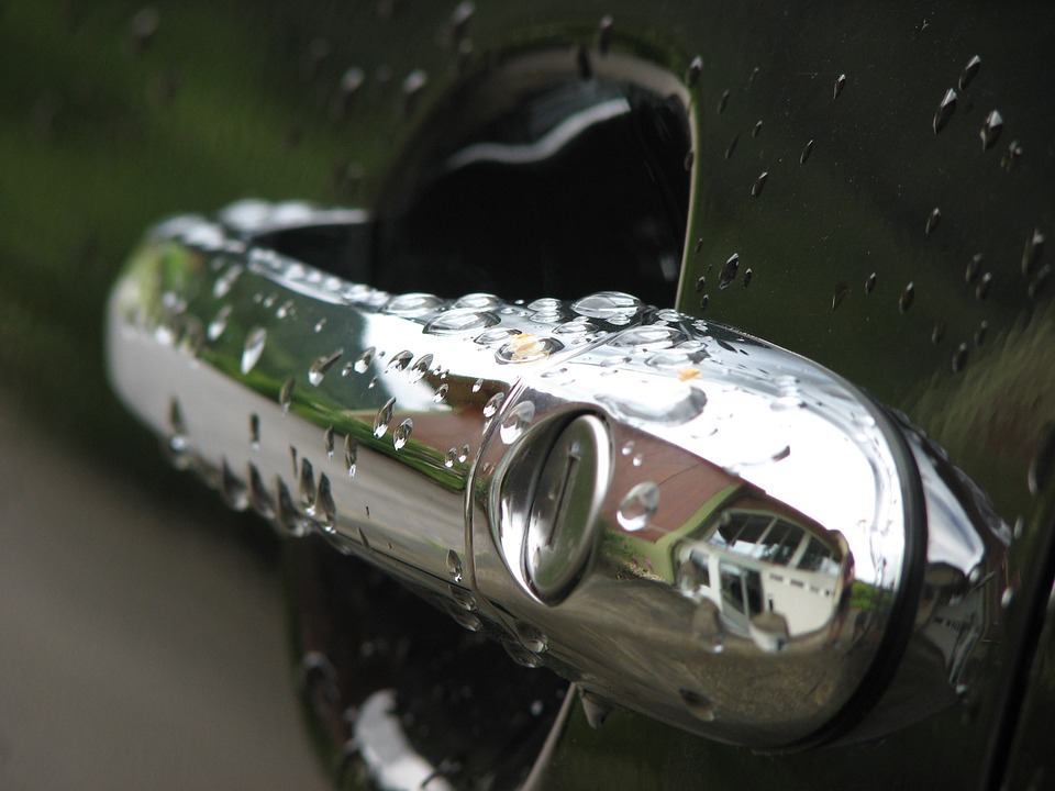 Waxing a Car