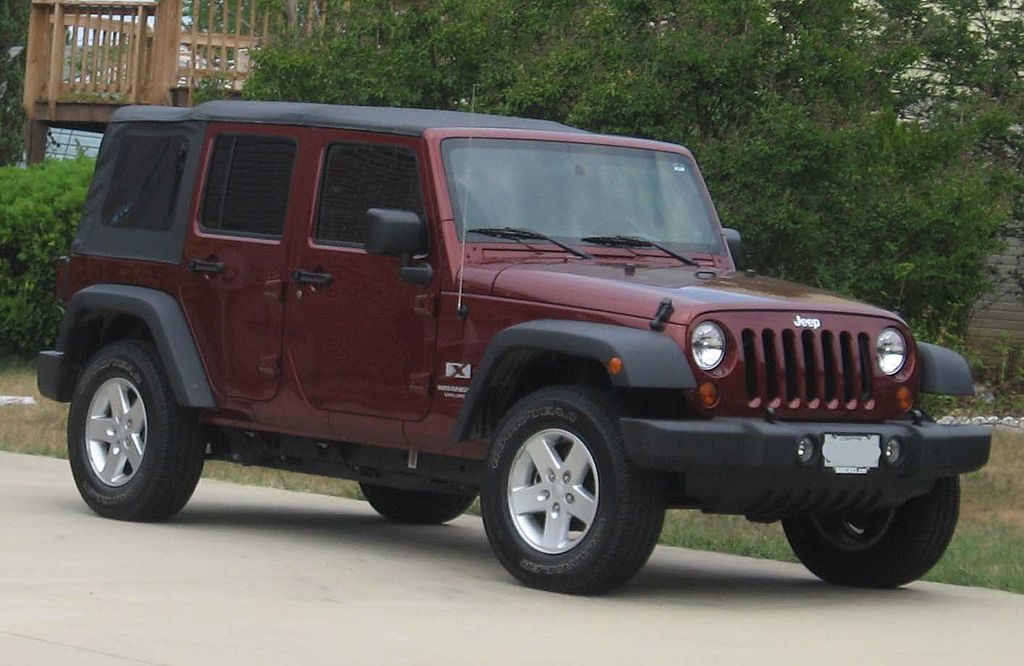 Sell My Jeep Wrangler in New Jersey - We Buy All Cars in NJ