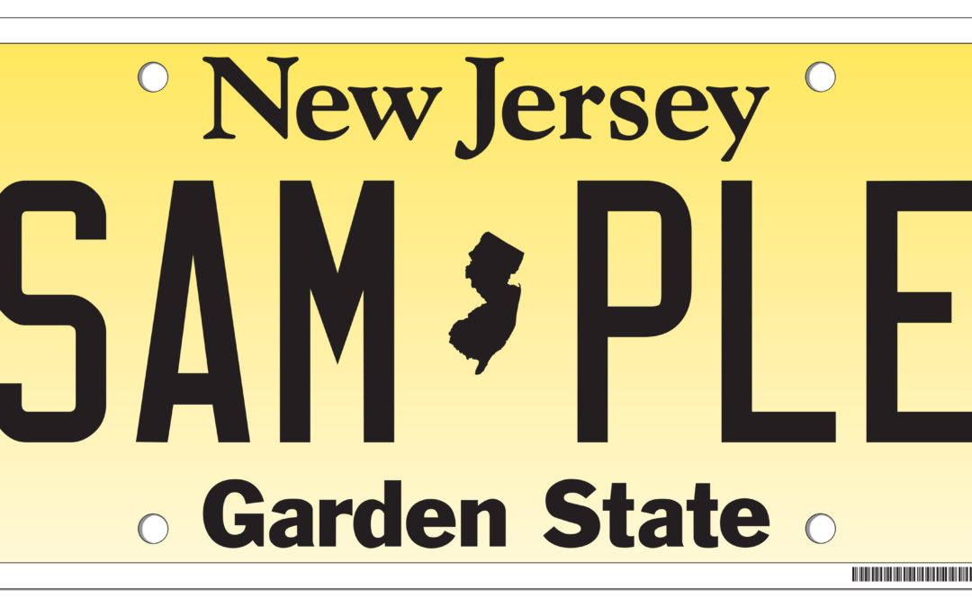 What Are The Rules About Driving Without A License Plate in New Jersey